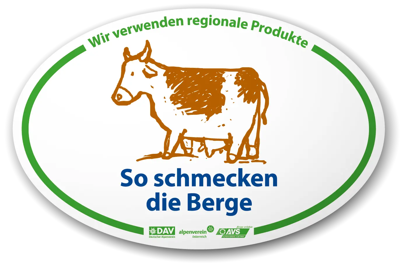 Logo So schmecken die Berge | © Deutscher Alpenverein