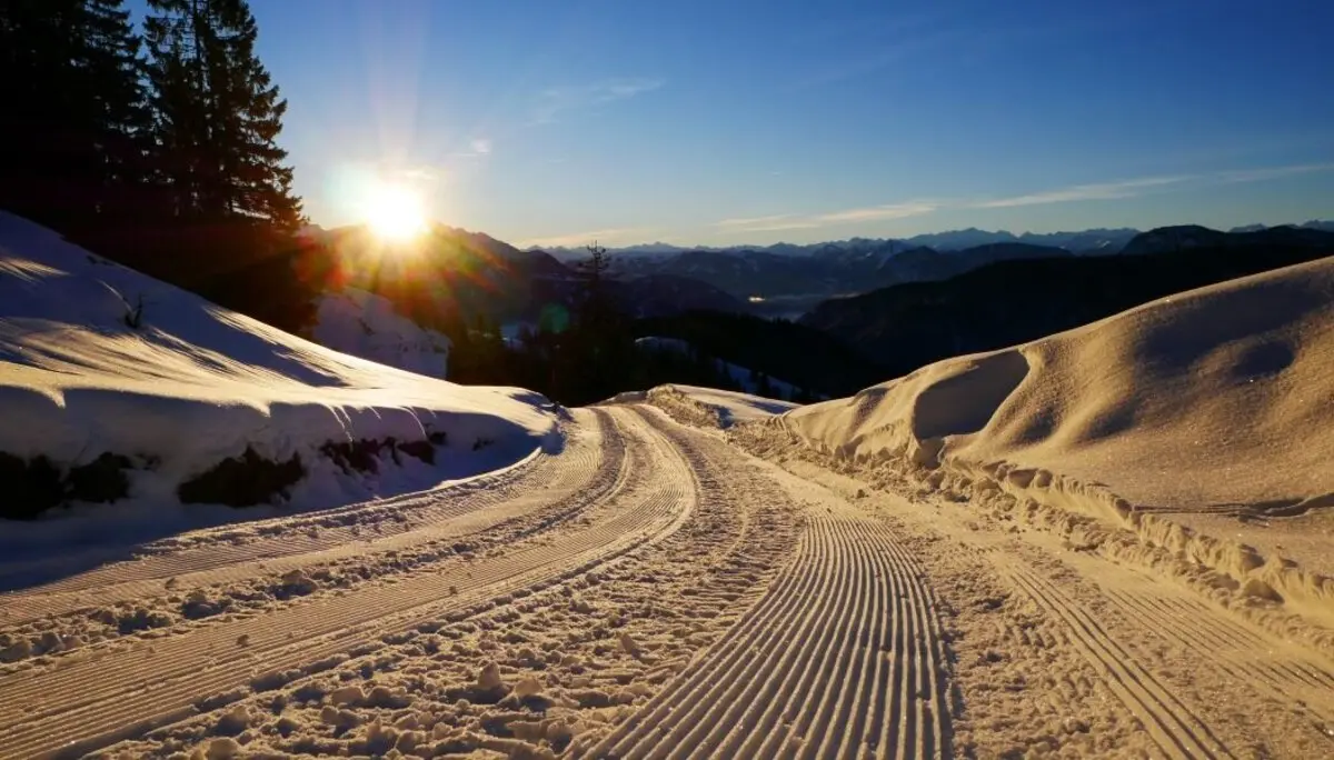 Natur-Rodelbahn Brünnsteinhaus | © Yvonne Tremml