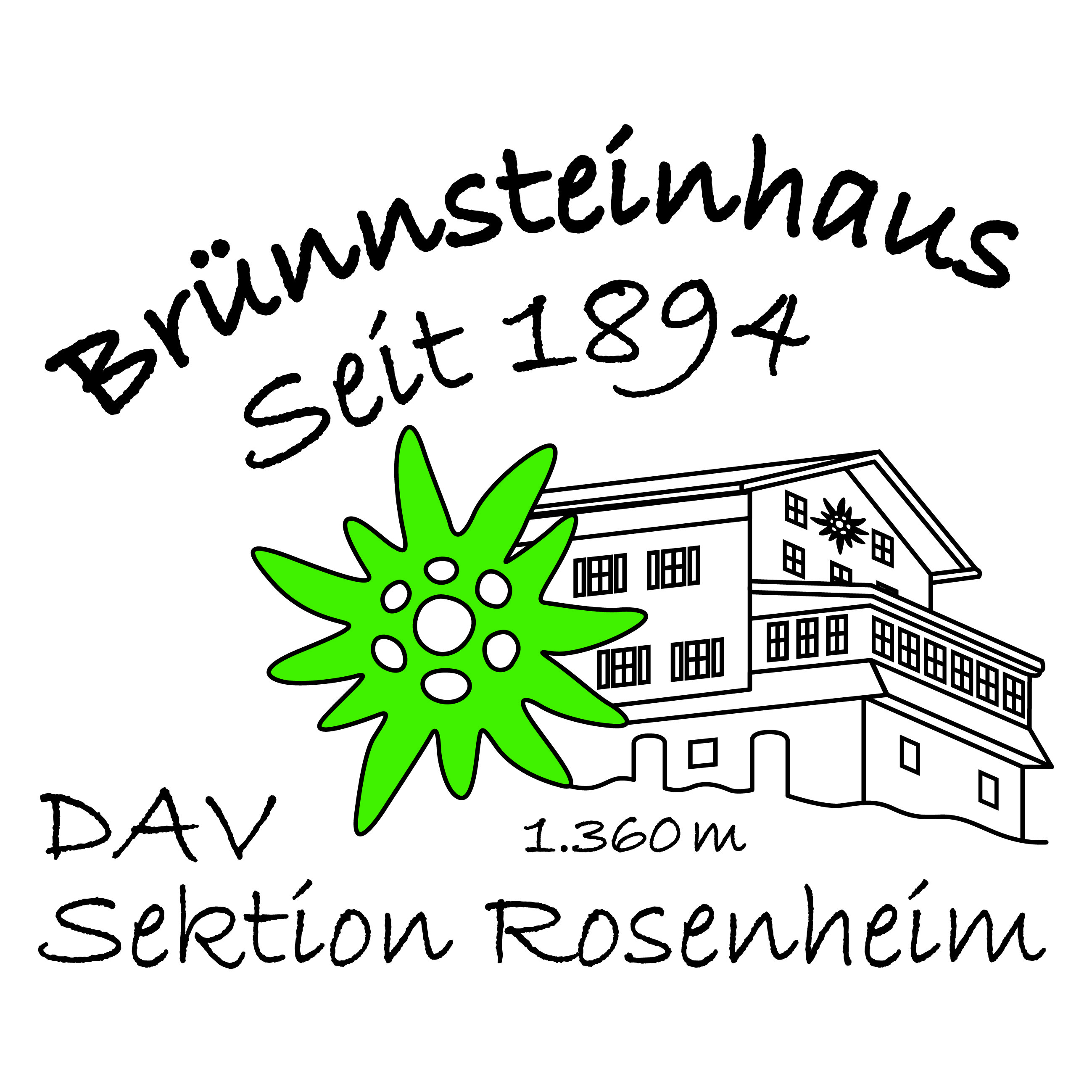 Brünnsteinhaus Logo